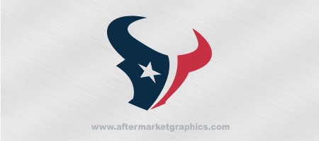 Houston Texans Decal